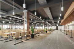 南京职工食堂设计公司|现在职工食堂设计新理念