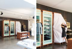  店中店设计 商场服装店设计哪些细节决定成败呢