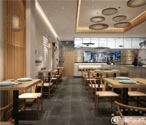  南京特色水饺店装修 水饺店装修要设置的功能区
