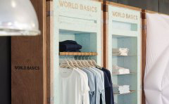  南京服装店铺装修公司 服装店设计展示效果很重
