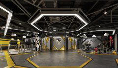 南京健身俱乐部如何装修 健身会所健身房装修设