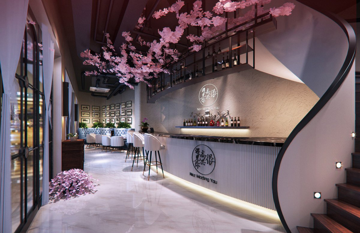 南京餐饮装修公司 南京西餐厅设计哪家专业
