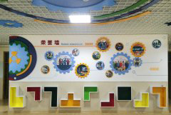 南京艺术培训中心装修 少儿艺术培训中心设计要