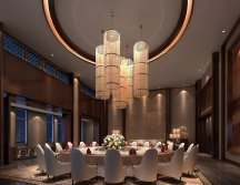 南京中餐厅装修设计公司 现在中式餐厅设计容易