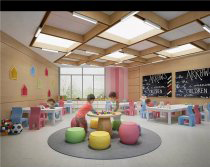 南京幼儿园装修公司 幼儿园怎样设计能更好培养